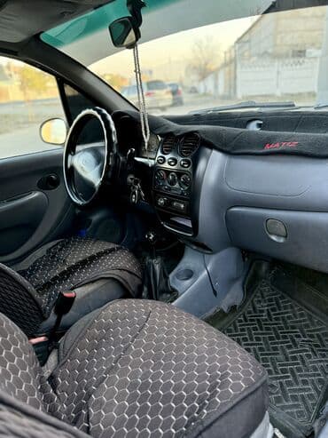 оборудование для автомойки цены в бишкеке: Daewoo Matiz: 2003 г., 0.8 л, Механика, Бензиновая, Хэтчбэк — 6