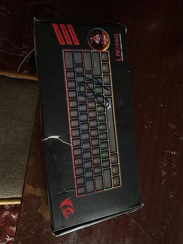 кызыл кия кыз: Клавиатура, Механикалык, Зымдуу туташтыруу, Өлчөмү: 80% — 1