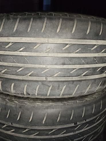 e star: Шины 215 / 55 / R 16, Лето, Б/у, Комплект, Легковые, Япония, Bridgestone — 5
