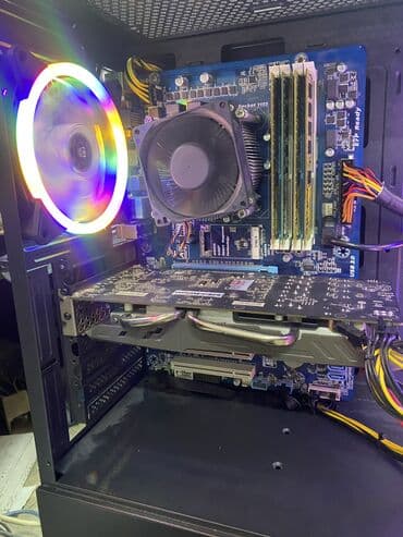 hard: Компьютер, ОЗУ 16 ГБ, Игровой, Intel Core i7, NVIDIA GeForce GTX 1060, HDD + SSD — 4