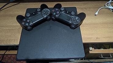 PlayStation 4 Slim 1 ТБ (CUH-2208B) Продаю PS4 Slim в хорошем — 3