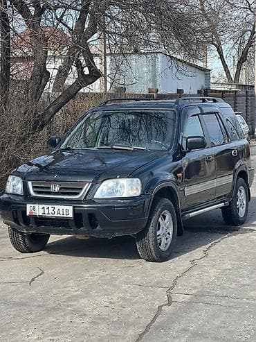 продажа авто чери тигго: Honda CR-V: 2003 г., 2 л, Автомат, Бензин — 5