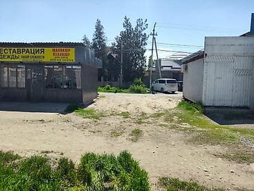 Аренда рекламного места/проезда между павильонами у дороги. -