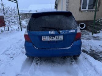 стоп на виш: Honda Jazz: 2005 г., 1.3 л, Типтроник, Газ, Хетчбек — 7