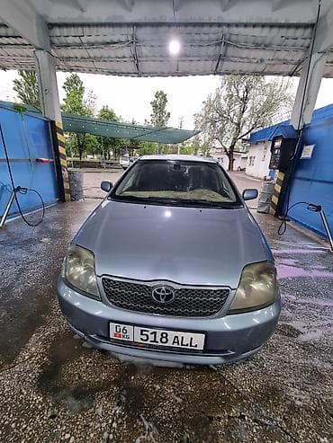 kia sportage 2013: Toyota Corolla: 2002 г., 1.6 л, Автомат, Бензин, Седан — 3