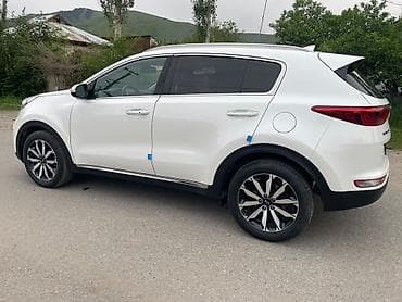 kia casper: Kia Sportage: 2017 г., 1.7 л, Автомат, Дизель, Кроссовер — 7