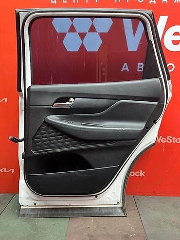 санта фе 4: Дверь Задняя левая Hyundai, Б/у, Оригинал — 6