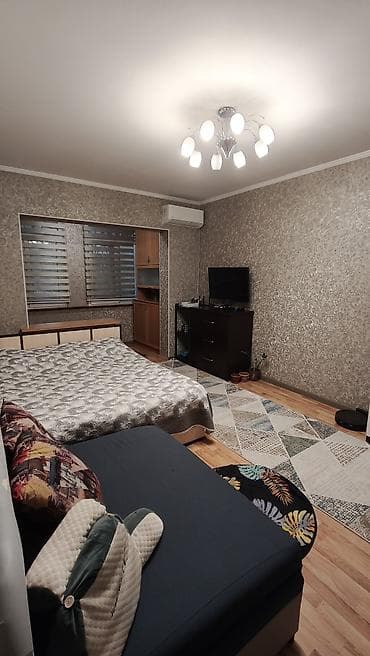 Батирлер: 1 бөлмө, 44 м², 106-серия, 1 кабат, Евроремонт — 1
