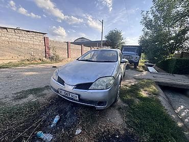 Унаа: Nissan Primera: 2003 г., 1.8 л, Автомат, Бензин, Седан — 4