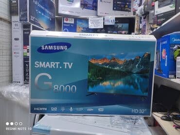 television: Телевизор Samsung 32G8000 Android 13 с интернетом, голосовым — 1
