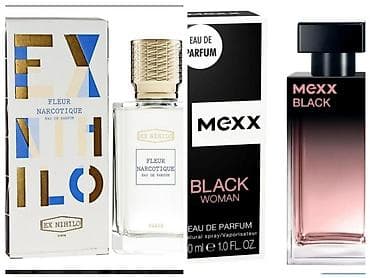 black: Парфюмерная вода Mexx Black fir women, 30 ml., осталось чуть меньше — 10