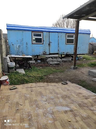 термо будки: Вагон- дом. 2 комн.На колесной основе, с утепленными стенами, 4 окна — 1