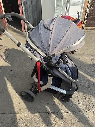 chicco echo: Прогулочная коляска с реверсивным сиденьем - Компактная 4‑х колесная — 2