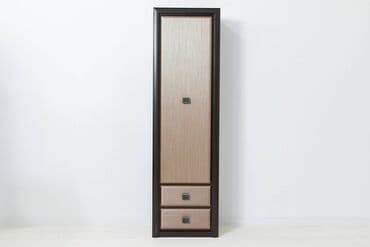 сервант и книжный шкаф: Книжный шкаф, Новый, МДФ — 1