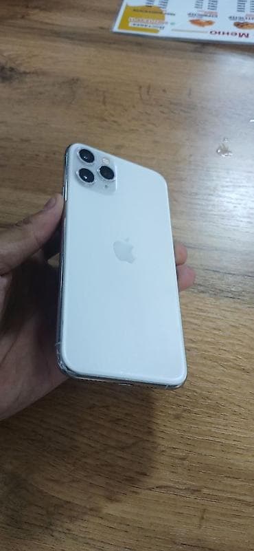 iphone 11 pro коробка: IPhone 11 Pro, 64 ГБ, Matte Gold, Зарядное устройство, Защитное стекло, Чехол, 75 % — 2