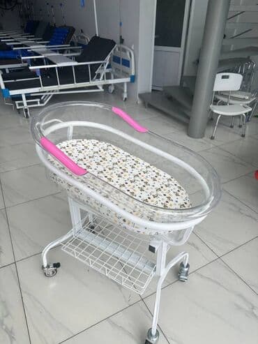 защита в кроватку: Кровать для новорожденных - IDВ-001 Для любого родильного отделения — 5