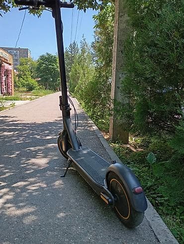 m max: Электросамокат, Ninebot, Без рассрочки, Б/у — 2