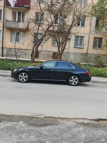 c class: Mercedes-Benz E‑Class (W213) — интерьер и оснащение - Панорамная — 2