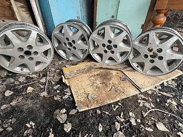 Диски: Литые Диски R 15 Комплект, отверстий - 5 — 1