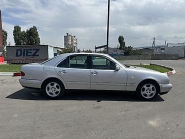 e 55 amg: Mercedes-Benz E-Class: 1999 г., Седан — 3