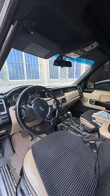 Land Rover Range Rover: 2003 г., 4.4 л, Автомат, Газ, Внедорожник — 4