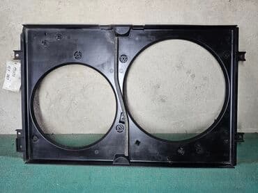 вентилятор охлаждения радиатора гольф 4: Диффузор Volkswagen 1998 г., Б/у, Оригинал, Германия — 5