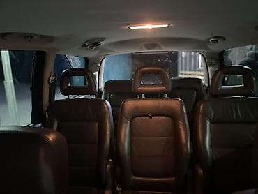 aziz: Ford Galaxy: 2002 г., 2.3 л, Автомат, Бензин, Минивэн — 7