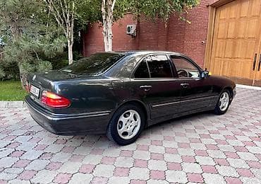 евро цепь: Mercedes-Benz E-Class: 2002 г., 2.4 л, Типтроник, Бензин, Седан — 8