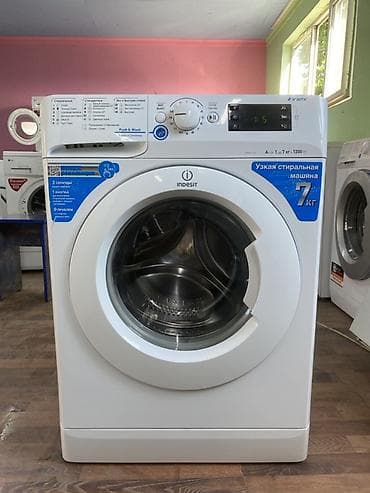 Бытовая техника: 🔥Indesit Innex, 7кг, с функицей “быстрый-замок” ГАРАНТИЯ на 1месяц✅ — 1