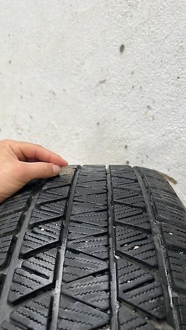Унаа: Зимнее колесо в сборе: шина Bridgestone Blizzak DM‑V3 на литом диске — 2