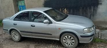Транспорт: Nissan Almera: 2001 г., 1.5 л, Механика, Бензин, Седан — 1