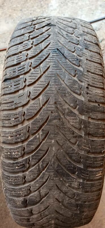 kenda: Шины R 16, Зима, Б/у, 1 шт, Легковые, Китай, Hankook — 1