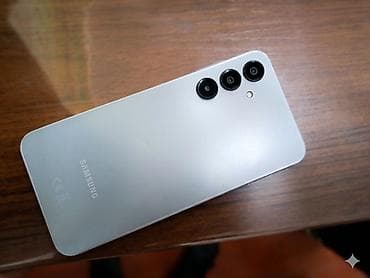 Samsung Galaxy A16, Б/у, 128 ГБ, цвет - Серебристый, 1 SIM