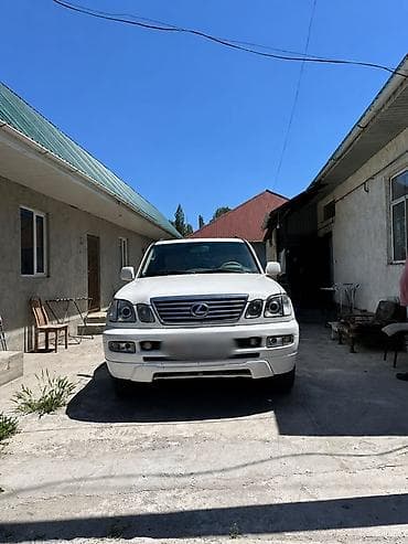 Lexus: Lexus LX: 2006 г., 4.7 л, Автомат, Бензин, Внедорожник — 1