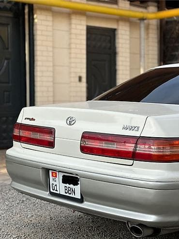 bvd e2: Toyota Mark II: 1996 г., 2.5 л, Автомат, Бензин, Седан — 3