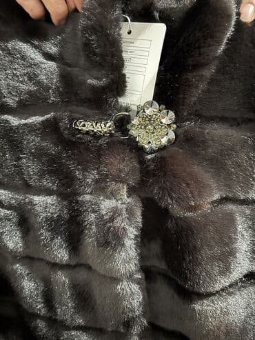 Паркет: Шуба, Альпака, Длинная модель, Китай, С капюшоном, XL — 2