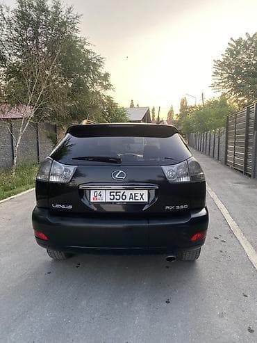 сто корейских авто: Lexus RX: 2004 г., 3 л, Автомат, Бензин, Кроссовер — 4