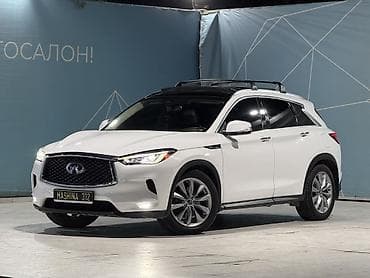 авто в такси: Infiniti QX50: 2020 г., 2 л, Автомат, Бензин, Хэтчбэк — 4