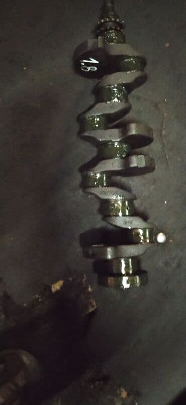 e30: Бензиновый мотор BMW 1983 г., 1.8 л, Б/у, Оригинал, Германия — 1