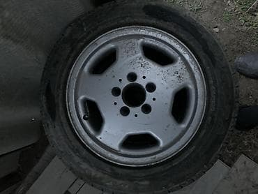 диска 15 мерс: Колеса в сборе R 15, Б/у, Комплект, Легковые, отверстий - 5 — 2