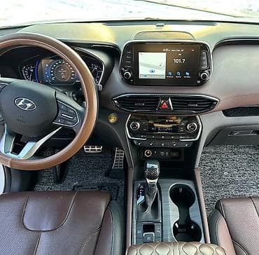 byd e7: Hyundai Santa Fe: 2018 г., 2 л, Автомат, Дизель, Кроссовер — 7