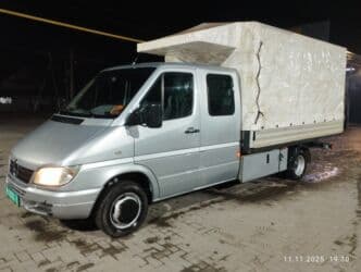 продажа автобус: Грузовик, Mercedes-Benz, Дубль, 3 т, Б/у — 3