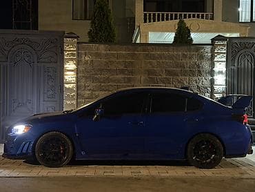 sprinter rex: Subaru WRX: 2019 г., Седан — 4