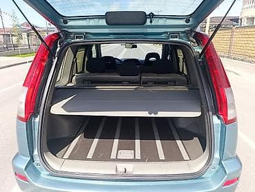 clk 208: Nissan X-Trail: 2003 г., 2 л, Механика, Газ, Кроссовер — 6