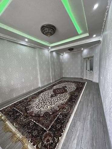 ошский рынок пол дом: 2 комнаты, 85 м², Элитка, 11 этаж, Евроремонт — 10