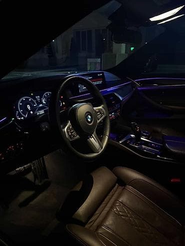 aion gac: BMW 5 series: 2019 г., 2 л, Автомат, Бензин, Седан — 8