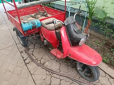 ск шерой: Мотороллер муравей Бензин, 90 км, 300 - 599 кг, Б/у — 1