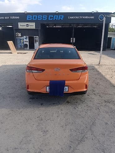 соната сары: Hyundai Sonata: 2019 г., 2 л, Автомат, Газ, Седан — 10