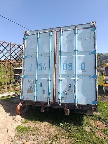 аппарат для бизнес: Продается контейнер 20 Т
Цена: 200 тыс + торг
Тел — 1