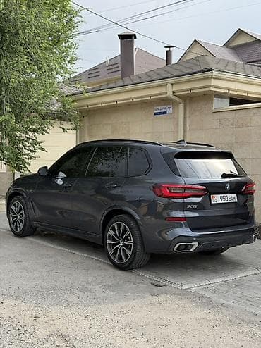 byd e7: BMW X5: 2020 г., 3 л, Автомат, Дизель, Кроссовер — 6